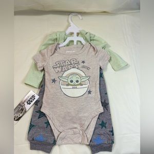 Star Wars Baby Clothes